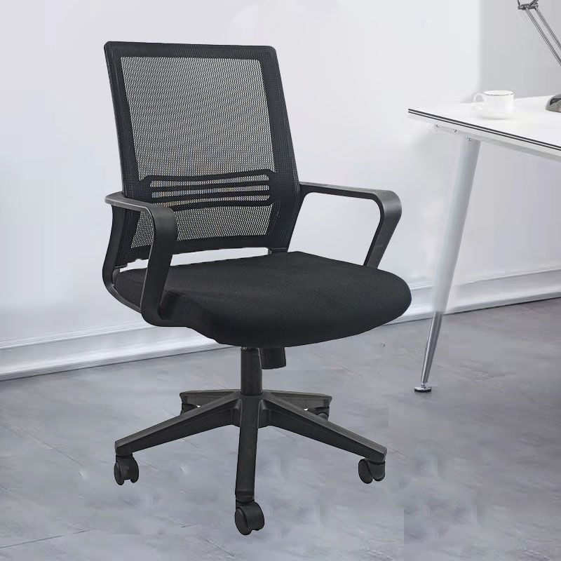 Chaise de back-office de milieu de back-office rotatif