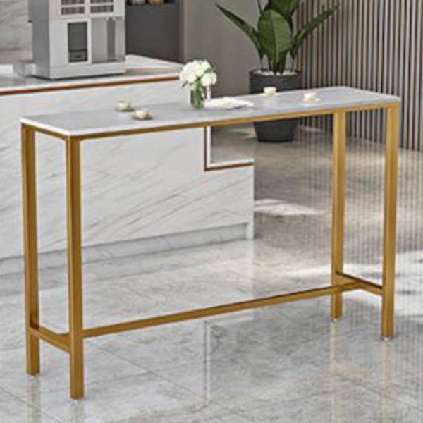 Runde Steinbistro -Set 1/2/3/5 Stück Glam Gold Basistisch und Stühle