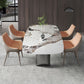 Luxury Sintered Stone Top Dining Table Rectangle Table with Double Pedestal Clearhalo ' dining_table' 'Dining Tables & Seating' 'Dining Tables' 'furn' 'furn_dining_table' 'Furniture' 'furniture_dining_table' 'Kitchen & Dining Furniture' 'kitchen&dining_furn' 'kitchen' 'kitchen_dining_table' 1200x1200_491dba9b-5ddb-423b-bad6-79f3322b0881