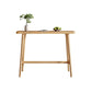 Moderne massief houten bartafel, rechthoekige eettafel voor de keuken