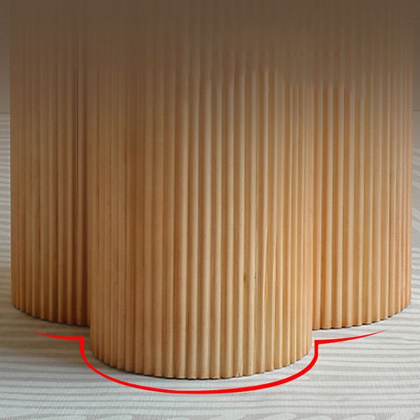 北欧1/3/4/5/7ピースダイニングセットダイニングルーム用の丸い木製ダイニングテーブル