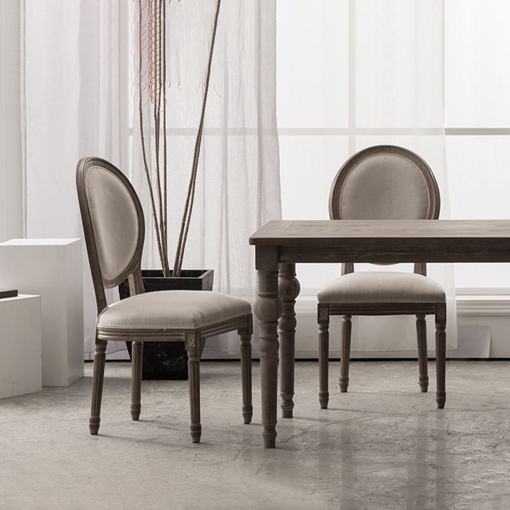 Country Style Wood Indoor Open Back Dining Side Chair 20'' Wide Dining Chair Clearhalo ' kitchen&dining_furn' 'Dining Chairs' 'Dining Tables & Seating' 'dining_chair' 'furn' 'furn_dining_chair' 'Furniture' 'furniture_dining_chair' 'Kitchen & Dining Furniture' 'kitchen' 1200x1200_49212981-c0d9-4ee6-a64a-2db1f07f6911