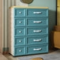 Plastic Storage Cabinet With Drawer Modern Wardrobe Armoire for Home