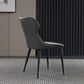 Contemporary Metal Dining Room Armless chairs Upholstered Side Chairs for Home Use Clearhalo ' kitchen&dining_furn' 'Dining Chairs' 'Dining Tables & Seating' 'dining_chair' 'furn' 'furn_dining_chair' 'Furniture' 'furniture_dining_chair' 'Kitchen & Dining Furniture' 'kitchen' 1200x1200_4922646e-4632-4f0f-9da4-7b9c6cf802cb