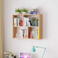 Solid Wood Bookshelf Contemporary Style Wall Mounted Bookcase for Office Home Clearhalo 'Bookcases' 'furn' 'furn_bookcases' 'Furniture' 'furniture_bookcases' 'Office Furniture' 1200x1200_492312aa-a08b-4b84-ad27-f1e93195e24a