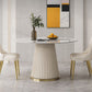 Traditional Luxury Dining Table Round White Sintered Stone Table with Pedestal Base Clearhalo ' dining_table' 'Dining Tables & Seating' 'Dining Tables' 'furn' 'furn_dining_table' 'Furniture' 'furniture_dining_table' 'Kitchen & Dining Furniture' 'kitchen&dining_furn' 'kitchen' 'kitchen_dining_table' 1200x1200_492397d9-51ef-4db0-88ee-e357c6be0b0d