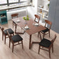Industrial Rectangle Dining Table Ash Solid Wood Table with Double Pedestal Base Clearhalo ' dining_table' 'Dining Tables & Seating' 'Dining Tables' 'furn' 'furn_dining_table' 'Furniture' 'furniture_dining_table' 'Kitchen & Dining Furniture' 'kitchen&dining_furn' 'kitchen' 'kitchen_dining_table' 1200x1200_4924ea6c-cbb3-4dc5-86aa-9a06c80c0c14