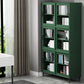 Scandinavian Standard Bookcase Engineered Wood Green Bookshelf with Cabinets Clearhalo 'Bookcases' 'furn' 'furn_bookcases' 'Furniture' 'Office Furniture' 1200x1200_492582a1-3939-4222-ac93-e4b83b4b5c39