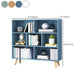 Standard Engineered Wood Bookcase Contemporary Closed Back Bookshelf Clearhalo 'Bookcases' 'furn' 'furn_bookcases' 'Furniture' 'Office Furniture' 1200x1200_49258a03-6fcf-492a-b0dd-42da1f789601