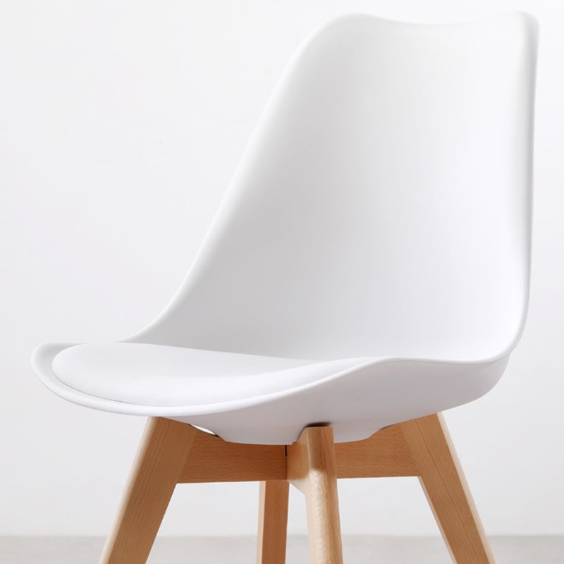 Upholstered Scandinavian Conference Room Side Chair Matte Finish Parsons Dining Chair Clearhalo ' kitchen&dining_furn' 'Dining Chairs' 'Dining Tables & Seating' 'dining_chair' 'Furniture' 'furniture_dining_chair' 'Kitchen & Dining Furniture' 'kitchen' 1200x1200_49269eac-b094-497e-83e7-2ccfa1741760