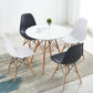 Contemporary Kitchen Dining Side Chair Wood Solid Back Dining Side Chair Clearhalo ' kitchen&dining_furn' 'Dining Chairs' 'Dining Tables & Seating' 'dining_chair' 'Furniture' 'furniture_dining_chair' 'Kitchen & Dining Furniture' 'kitchen' 1200x1200_492822b8-d917-4d38-9987-72c6a9b5fc08