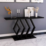 11.81 "W Table Accento Console Console Console Antique Console Table