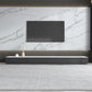 Contemporary Stone TV Stand White & Black TV Media Console with Drawers for Living Room Clearhalo 'furn' 'furn_tv_stands_entertainment_centers' 'Furniture' 'Living Room Furniture' 'TV Stands & Entertainment Centers' 'TV Stands & Media Storage Furniture' 'tv_stands_entertainment_centers' 1200x1200_492b1fa2-ed9d-4fa6-aaa6-2184af83692b