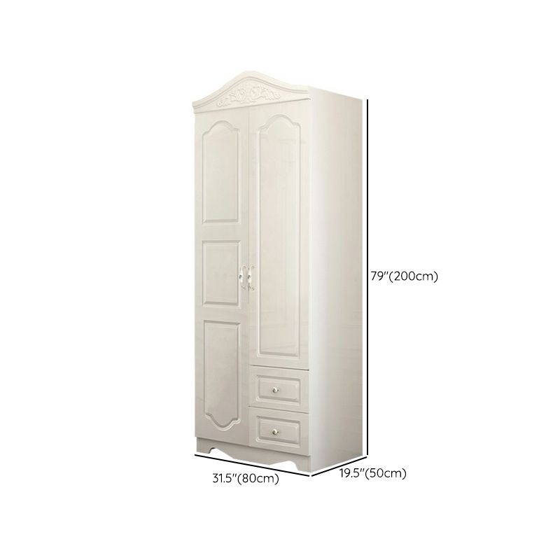 Armoire française Armoire Armoire en bois d'ingénierie en bois