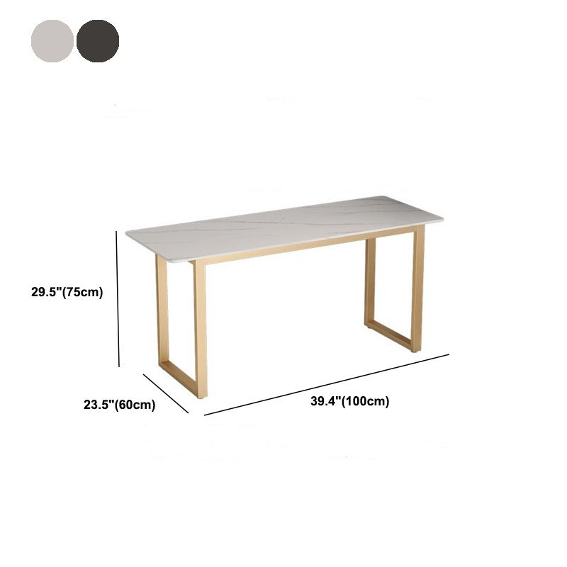 Rectangular Office Desk Sintered Stone Writing Desk in Matte Finish Clearhalo 'furn' 'furn_office_desk' 'Furniture' 'Office Desks' 'Office Furniture' 'office_desk' 1200x1200_492f7247-a49b-49f5-9855-02b08450e632