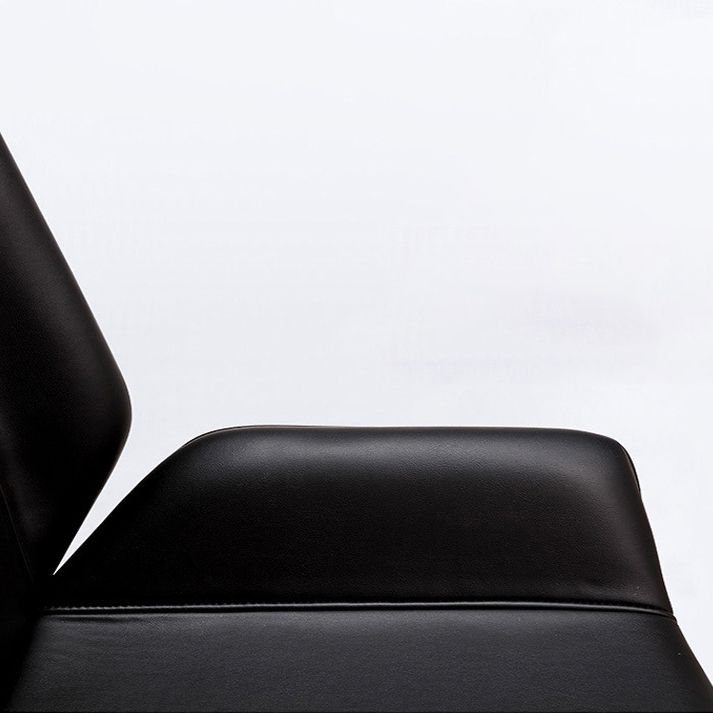 Moderner armloser Bürostuhl drehbarem Höhepunkt mit Rädern schwenkbarer verstellbarer Stuhl