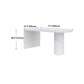Industrial Style White Bar Table Wood Specialty Top Bistro Table for Living Room Clearhalo 'Bar Furniture' 'Bar Tables' 'bar_tables' 'furn' 'furn_bar_tables' 'Furniture' 'furniture_bar_tables' 'Kitchen & Dining Furniture' 1200x1200_49331e95-2bb6-4404-8bef-87133fcbb7e7