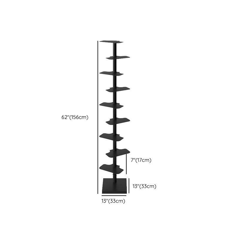 12 "brede hedendaagse plank boekenkast open planken opgenomen boekenkast
