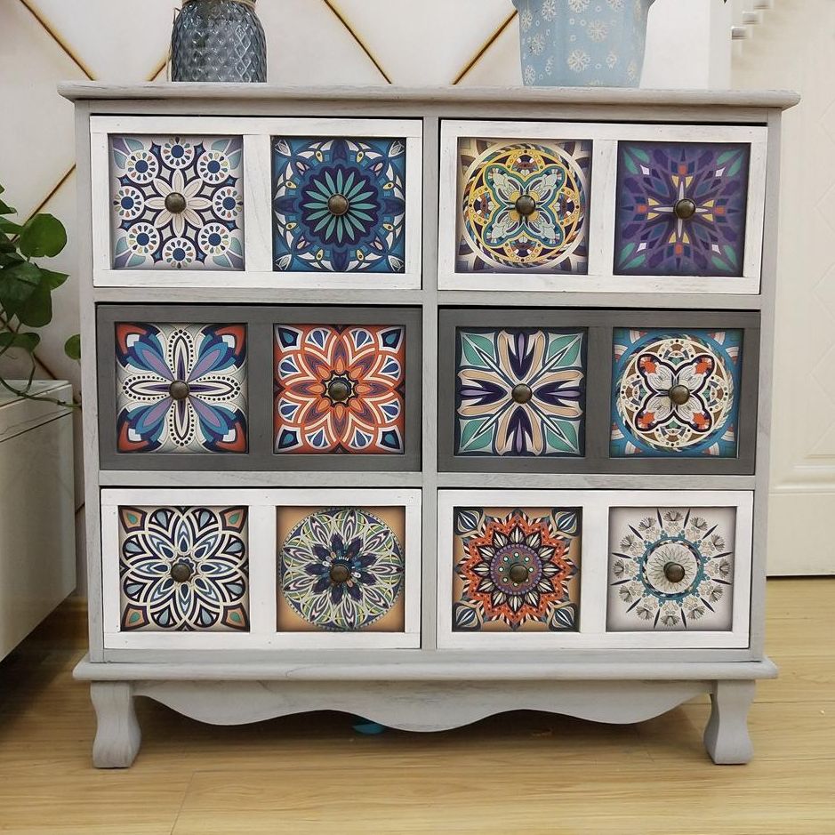 Coastal Storage Chest Dresser Solid Wood Storage Chest with 3/6/8/10 Drawers Clearhalo 'Bedroom Furniture' 'Dressers & Chests' 'dressers_chests' 'furn' 'furn_dressers_chests' 'Furniture' 1200x1200_493571b9-6a65-42b8-97a5-5924560799e5