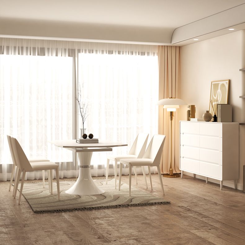 Cofensador de cofres de almacenamiento de madera cofre de almacenamiento moderno con 8 cajones