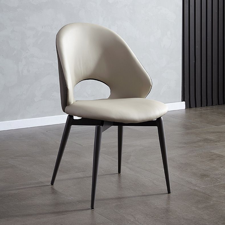 Chaises de salle à manger sans bras à la maison