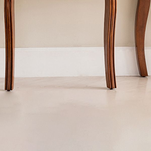 Console moderna di metà secolo Tavolo da divano di divani in legno massiccio