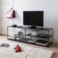 19.69 "H TV-Ständer Open Storage Industrial Style TV-Konsole mit 3-Shelf