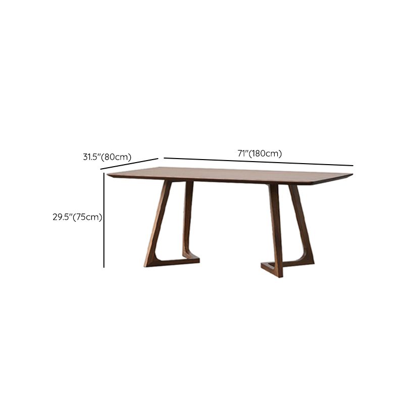 Modern Wood Dining Table Set 1/4/5 Pieces Dining Set for Kitchen Clearhalo 'Dining Room Sets' 'Dining Tables & Seating' 'dining_room_set' 'furn' 'furn_dining_room_set' 'Furniture' 'Kitchen & Dining Furniture' 1200x1200_493a312a-529d-4466-85ef-187b7ef78e13