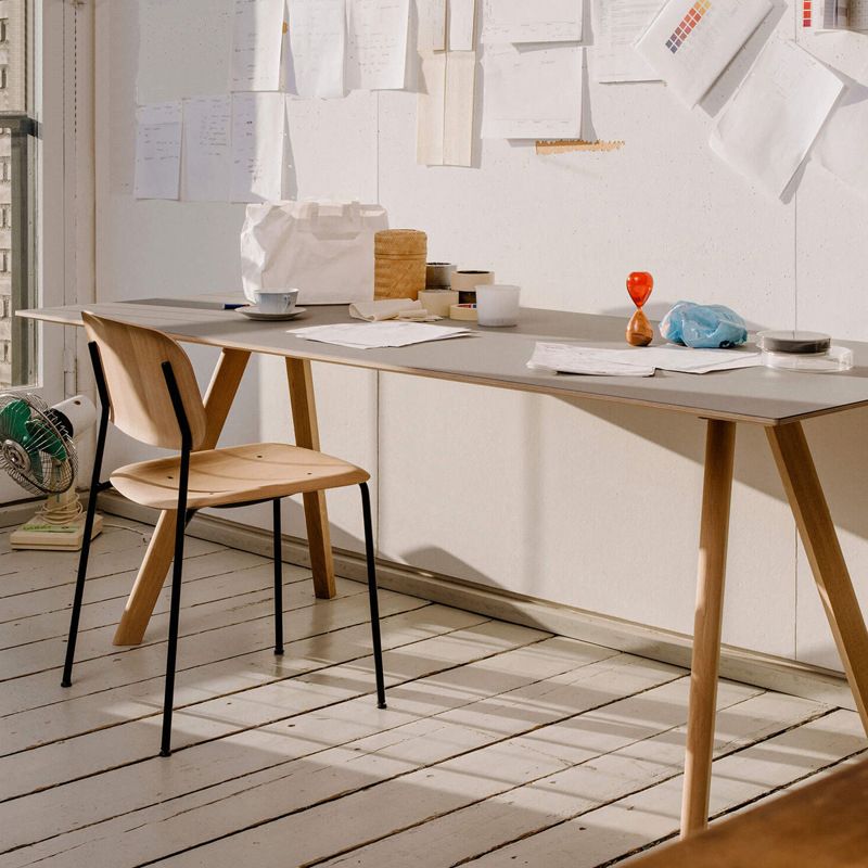 Industrial Indoor Side Chair Wood Open Back with Metal Legs Dining Room Chair Clearhalo ' kitchen&dining_furn' 'Dining Chairs' 'Dining Tables & Seating' 'dining_chair' 'furn' 'furn_dining_chair' 'Furniture' 'furniture_dining_chair' 'Kitchen & Dining Furniture' 'kitchen' 1200x1200_493b0a87-3301-45db-9db8-37f2c488e531