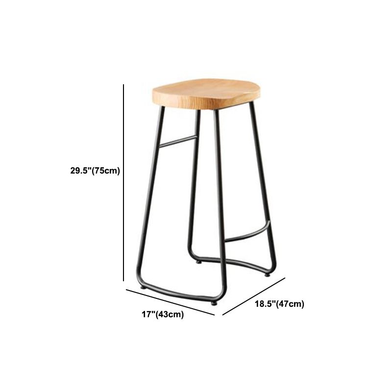 Juego de comedor de pub de madera maciza Glam, 1/2/4/7/9 piezas, juego de mostrador natural para cafetería