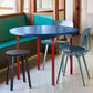 Modern Round Top Dinette Table Metal Base Dining Table for Coffee Shop Clearhalo 'Dining Tables & Seating' 'Dining Tables' 'dining_table' 'furn' 'furn_dining_table' 'Furniture' 'furniture_dining_table' 'Kitchen & Dining Furniture' 'kitchen' 'kitchen_dining_table' 1200x1200_493bb89b-db5c-4563-9ac7-1dad8c04730e