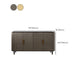Modern Standard Accent Cabinet Wood Bar Pulls 4 - Doors Cabinet Clearhalo 'Cabinets & Chests' 'cabinets_chests' 'furn' 'furn_cabinets_chests' 'Furniture' 'Living Room Furniture' 1200x1200_493bcbd9-ca63-4447-b1c7-928b94a750c1