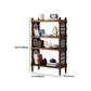 Scandinavian Study Room Bookshelf Solid Wood Etagere Bookcase Clearhalo 'Bookcases' 'furn' 'furn_bookcases' 'Furniture' 'Office Furniture' 1200x1200_49406e65-7f07-4255-805a-a666d9c28549