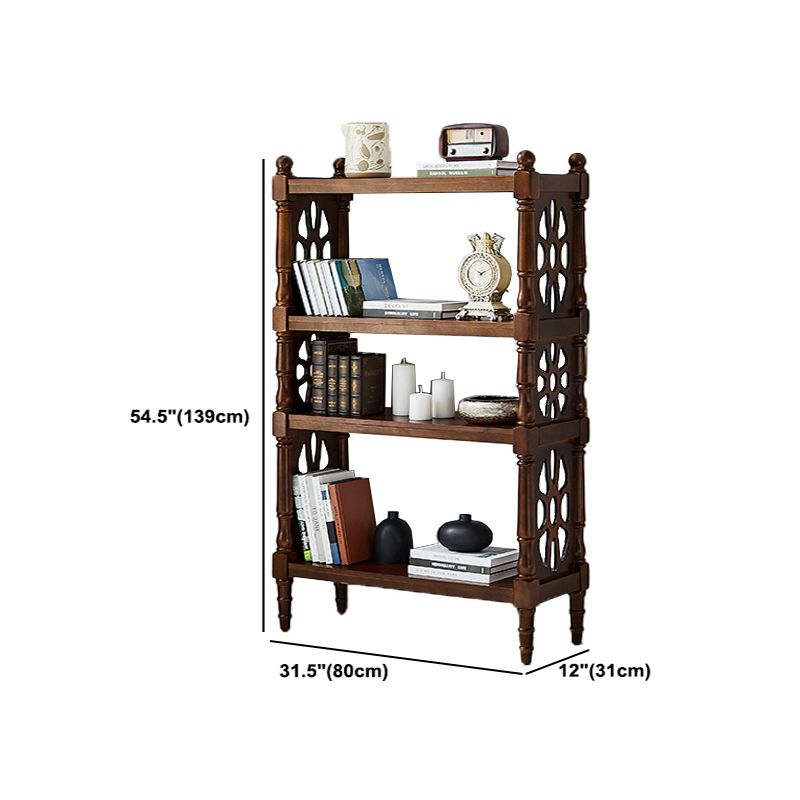 Scandinavian Study Room Bookshelf Solid Wood Etagere Bookcase Clearhalo 'Bookcases' 'furn' 'furn_bookcases' 'Furniture' 'Office Furniture' 1200x1200_49406e65-7f07-4255-805a-a666d9c28549