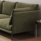 Contemporary Sofa CouchStandard Square Arm Settee Bench with Pillows Clearhalo 'furn' 'furn_sofas' 'Furniture' 'Living Room Furniture' 'Sofa' 'sofas' 1200x1200_494342b2-a9d5-4429-89c4-8d3bb44f43f8