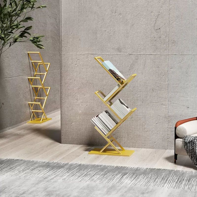 4 planken eigentijdse Etagere boekenkast open metal boekenplank