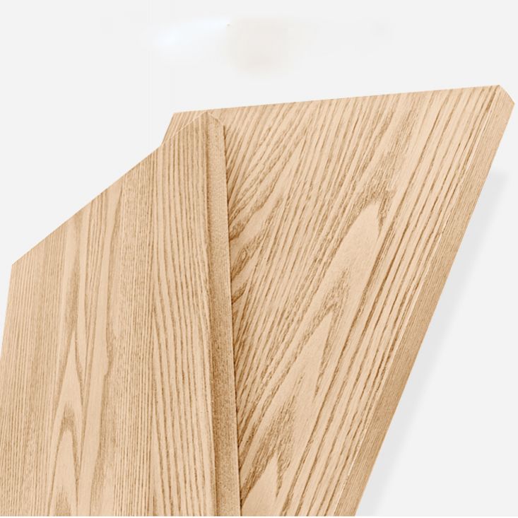 Contemporary Style Wardrobe Armoire Wood Armoire with Garment Rod for Bedroom