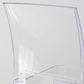 Industrial Style Plasticr Bar-stool Square Seat Counter Bar Stool with Plastic Legs