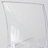 Schiò da bar per sgabelli quadrati di sgabelli quadrati in stile industriale con gambe di plastica