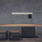 Industrial Pine Wood Dining Table Rectangle Kitchen Table with Metal Pedestal Base Clearhalo ' dining_table' 'Dining Tables & Seating' 'Dining Tables' 'furn' 'furn_dining_table' 'Furniture' 'furniture_dining_table' 'Kitchen & Dining Furniture' 'kitchen&dining_furn' 'kitchen' 'kitchen_dining_table' 1200x1200_494646f2-3b62-4328-8b18-4ba793b19c0f