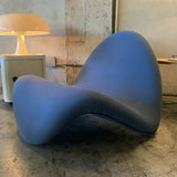 37.80" Wide Contemporary Style Single Sofa Chair Fixed Back Armless Chair