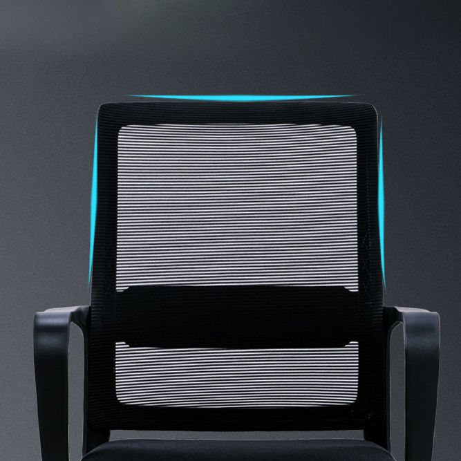 Modern Desk Chair Mesh Ergonomic Chair High-Back Chair with Wheels Clearhalo 'furn' 'furn_office_chair' 'Furniture' 'Office Chairs' 'Office Furniture' 'office_chair' 1200x1200_4949675b-fa64-499b-978b-7d77fc135705