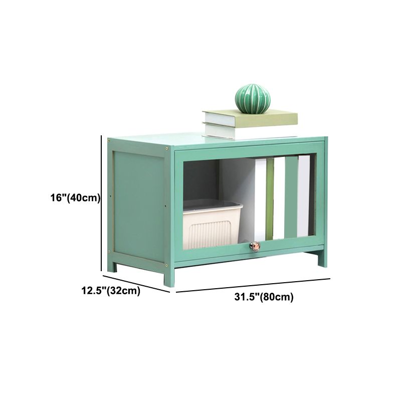 Contemporary Green Barrister Bookcase Bamboo Bookcase for Home Office Clearhalo 'Bookcases' 'furn' 'furn_bookcases' 'Furniture' 'furniture_bookcases' 'kitchen' 'kitchen_bookcases' 'Living Room Furniture' 'Office Furniture' 1200x1200_49498f30-51b8-4a38-b891-1a6478189c84