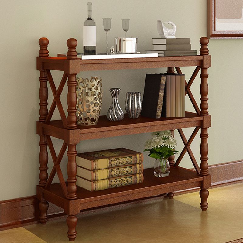 Home Office Solid Wood Bookcase Modern Etagere Bookshelf with Rectangle Shelves Clearhalo 'Bookcases' 'furn' 'furn_bookcases' 'Furniture' 'furniture_bookcases' 'Office Furniture' 1200x1200_494a7b27-7e82-457b-9b4b-25957f8b2848