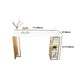 Glam 1/2/3/5 Pieces Bar Table Set Rectangle Bar Table with Metal High Stools for Kitchen Clearhalo 'Bar Furniture' 'furn' 'furn_home_bar_bar_sets' 'Furniture' 'Home Bars & Bar Sets' 'home_bar_bar_sets' 'Kitchen & Dining Furniture' 1200x1200_494cd7c1-22c3-4d9c-a268-48d8dcd3bff9