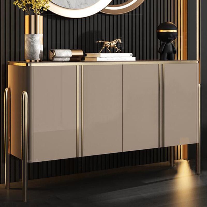 35 "H Sideboard Glamstil Sideboardbuffet für Wohnzimmer und Küche