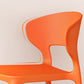Glam Style Dining Chairs Plastic Dining Armless Side Chair for Kitchen Clearhalo ' kitchen&dining_furn' 'Dining Chairs' 'Dining Tables & Seating' 'dining_chair' 'furn' 'furn_dining_chair' 'Furniture' 'furniture_dining_chair' 'Kitchen & Dining Furniture' 'kitchen' 1200x1200_494dea07-9f84-4f07-ac8b-5ef78af55cd7