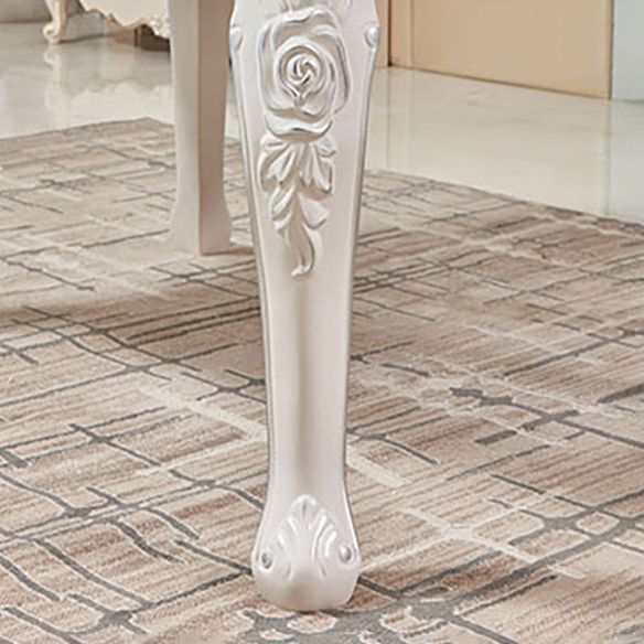 Glam Style Kitchen Marble Top Furniture of Standard Height Formal Dining RoomTable Set Clearhalo 'Dining Room Sets' 'Dining Tables & Seating' 'dining_room_set' 'furn' 'furn_dining_room_set' 'Furniture' 'furniture_dining_room_set' 'Kitchen & Dining Furniture' 'kitchen&dining_furn' 'kitchen' 1200x1200_495143a7-eb6b-4953-88a6-8234173c3de1