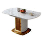 Round Pedestal Dinner Table Traditional Luxury Drop-Leaf Dining Table for Indoor Clearhalo ' dining_table' 'Dining Tables & Seating' 'Dining Tables' 'furn' 'furn_dining_table' 'Furniture' 'furniture_dining_table' 'Kitchen & Dining Furniture' 'kitchen&dining_furn' 'kitchen' 'kitchen_dining_table' 1200x1200_49518afc-6dab-4983-8b66-44fefe986bbc