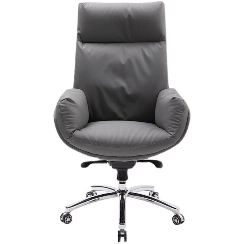 High Back Executive Chair Contemporary Adjustable Managers Chair Clearhalo 'furn' 'furn_office_chair' 'Furniture' 'Office Chairs' 'Office Furniture' 'office_chair' 1200x1200_4952a8dd-3c80-4c6d-9d7e-d4e6611f3256